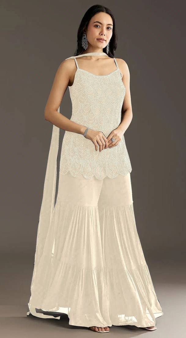 Tawakkal 1313 Heavy Faux Georgette Pakistani Dress Collection