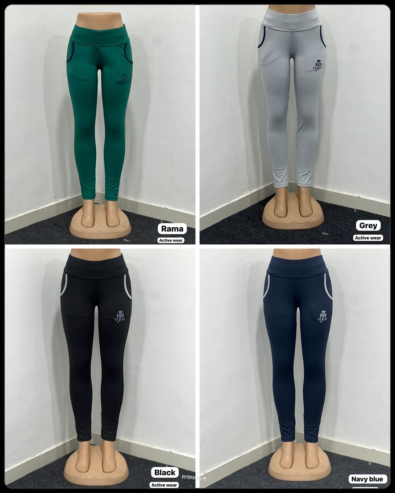 Maji Active Wear Track Yoga Pant Collection 