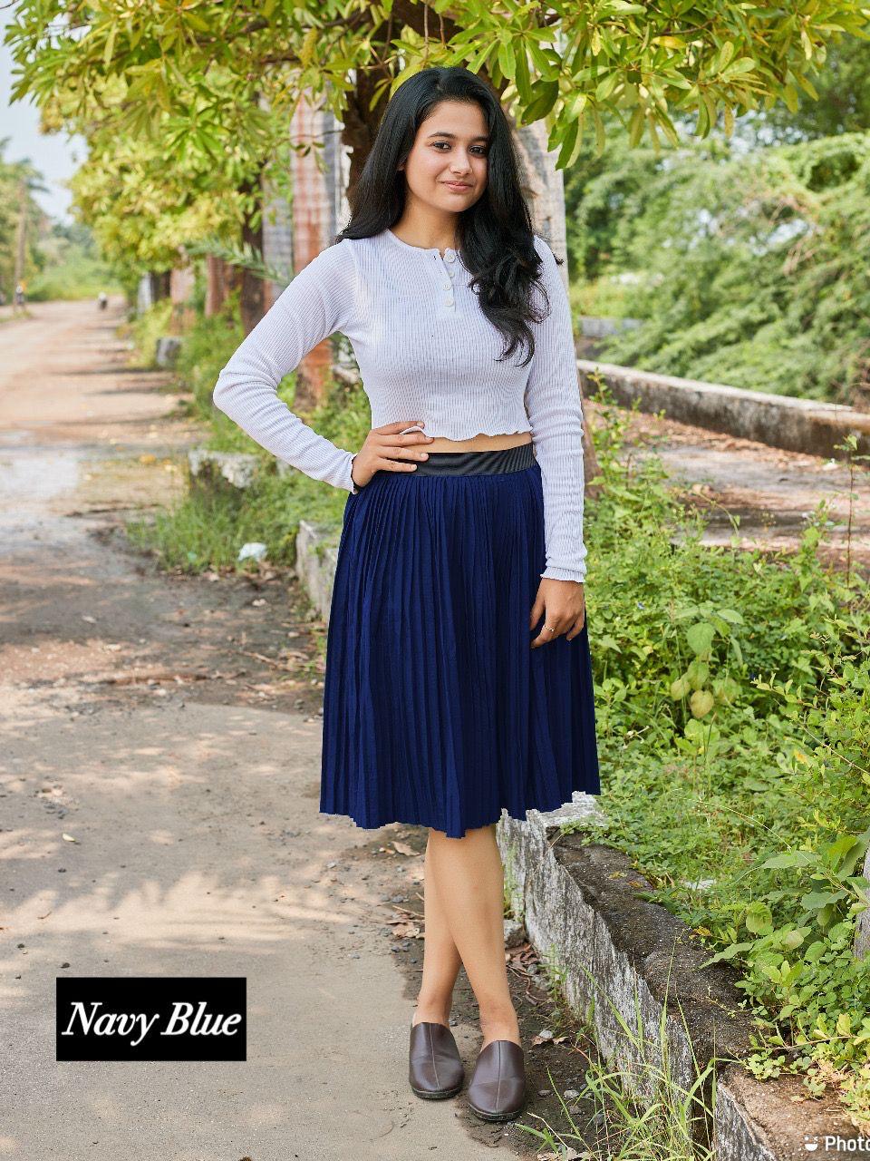 Maji Skirt Vol 1 Short party wear Pleated skirt Collection 