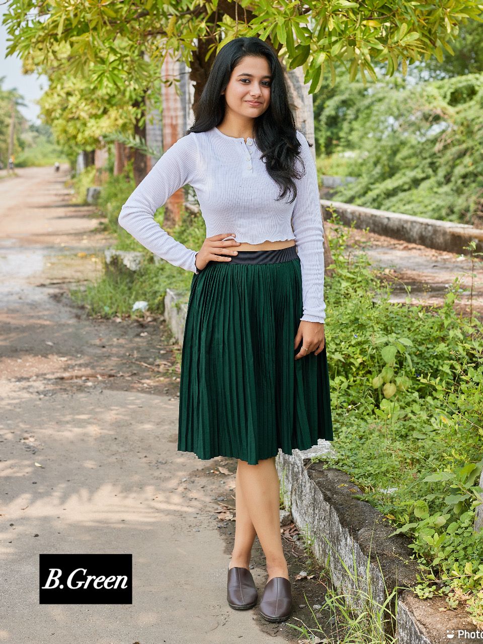 Maji Skirt Vol 1 Short party wear Pleated skirt Collection 