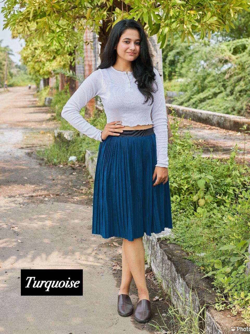 Maji Skirt Vol 1 Short party wear Pleated skirt Collection 