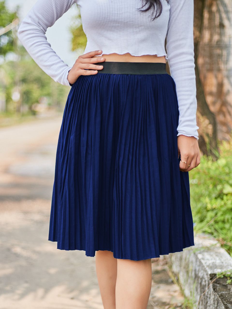 Maji Skirt Vol 1 Short party wear Pleated skirt Collection 