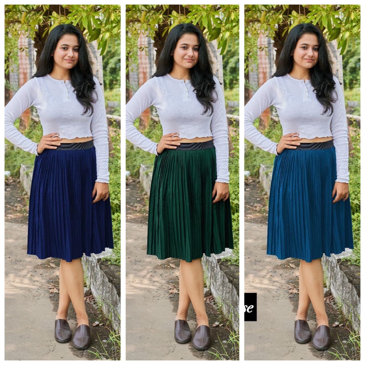 Maji Skirt Vol 1 Short party wear Pleated skirt Collection 