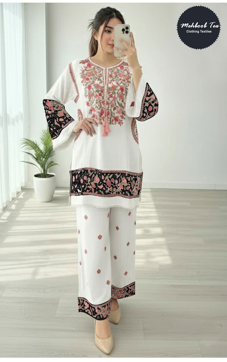 Mehboob Tex 1829 C Cotton Dupatta Rayon Pakistani Salwar Kameez