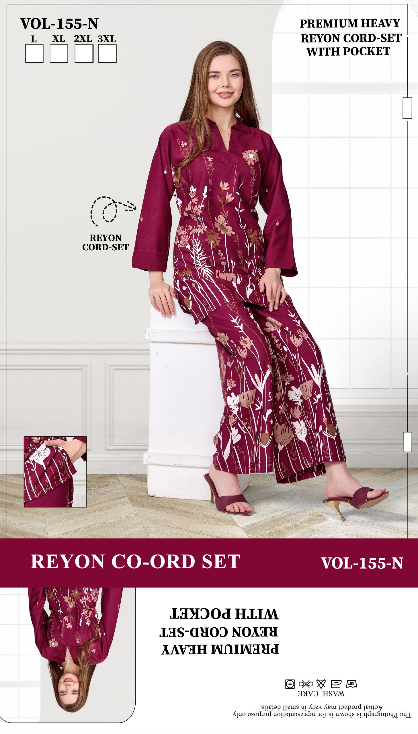 Summer Special 155 N Heavy Rayon Printed Night Suit