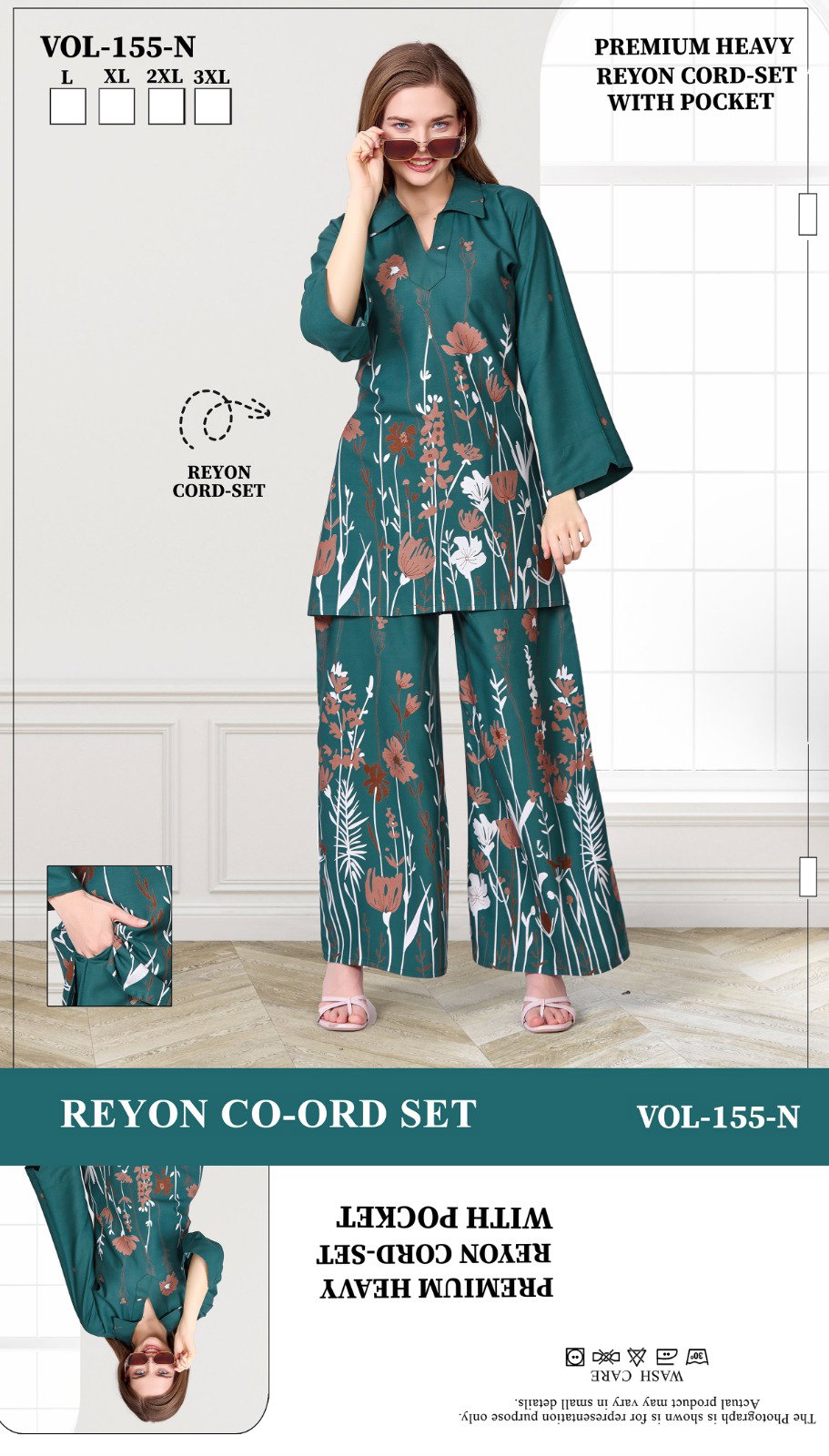 Summer Special 155 N Heavy Rayon Printed Night Suit