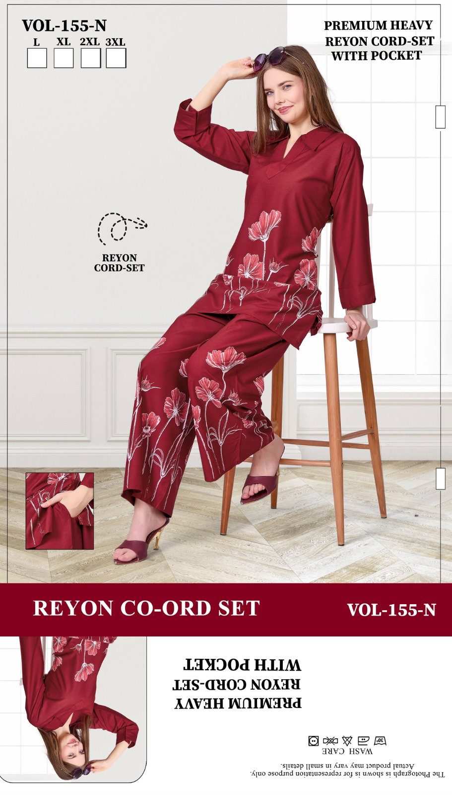 Summer Special 155 N Heavy Rayon Printed Night Suit