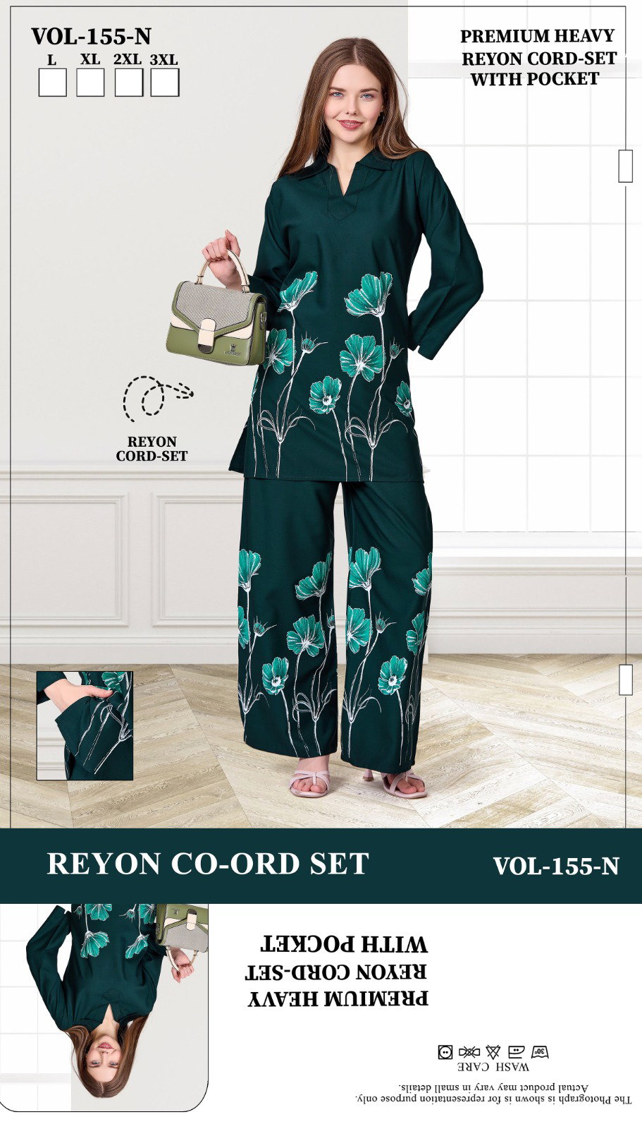 Summer Special 155 N Heavy Rayon Printed Night Suit