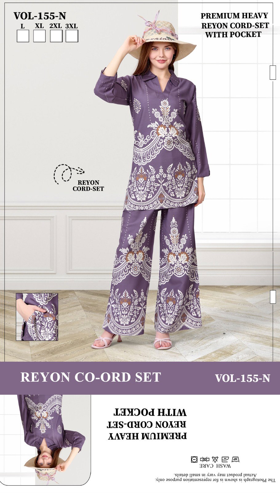 Summer Special 155 N Heavy Rayon Printed Night Suit