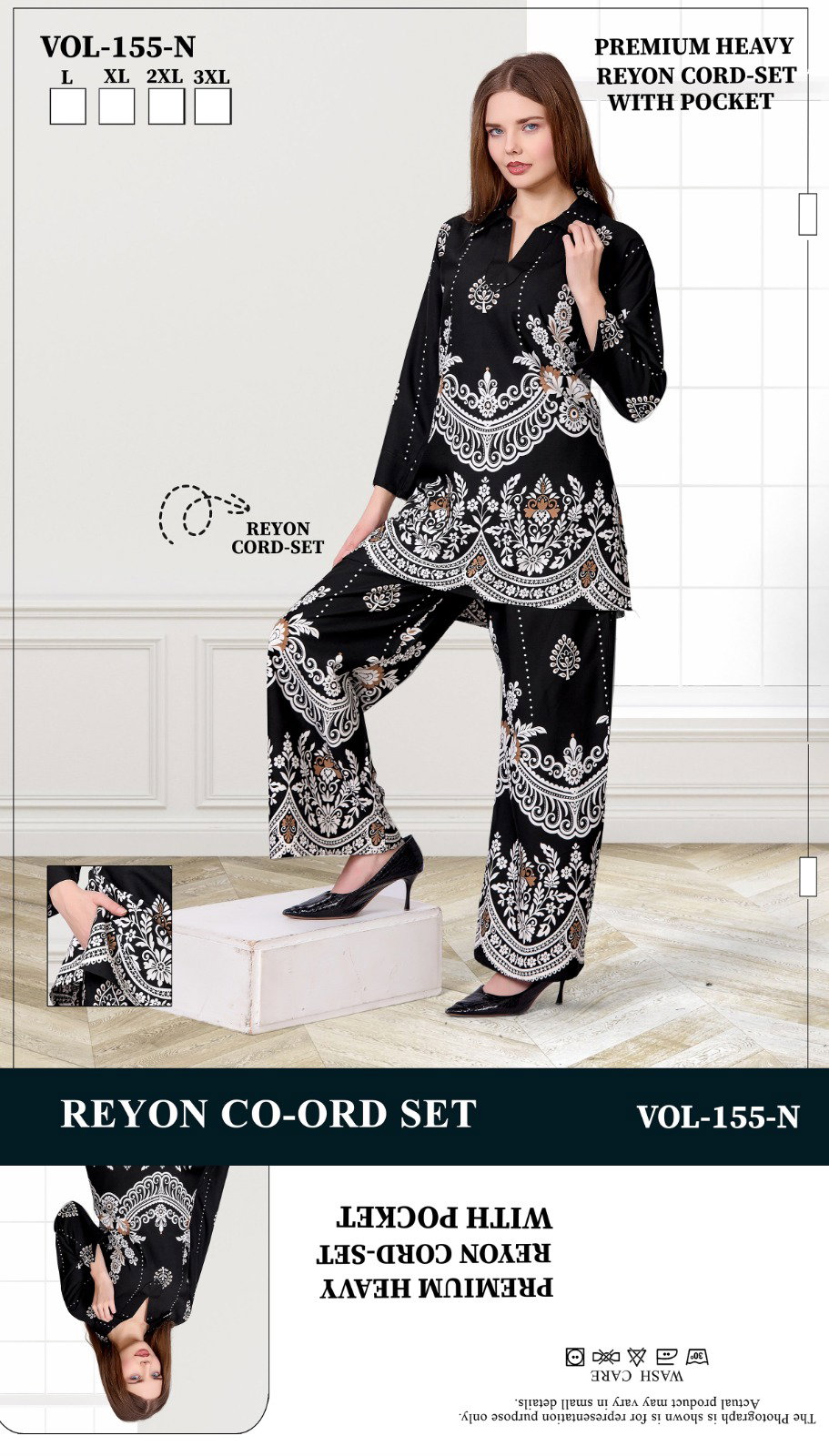 Summer Special 155 N Heavy Rayon Printed Night Suit