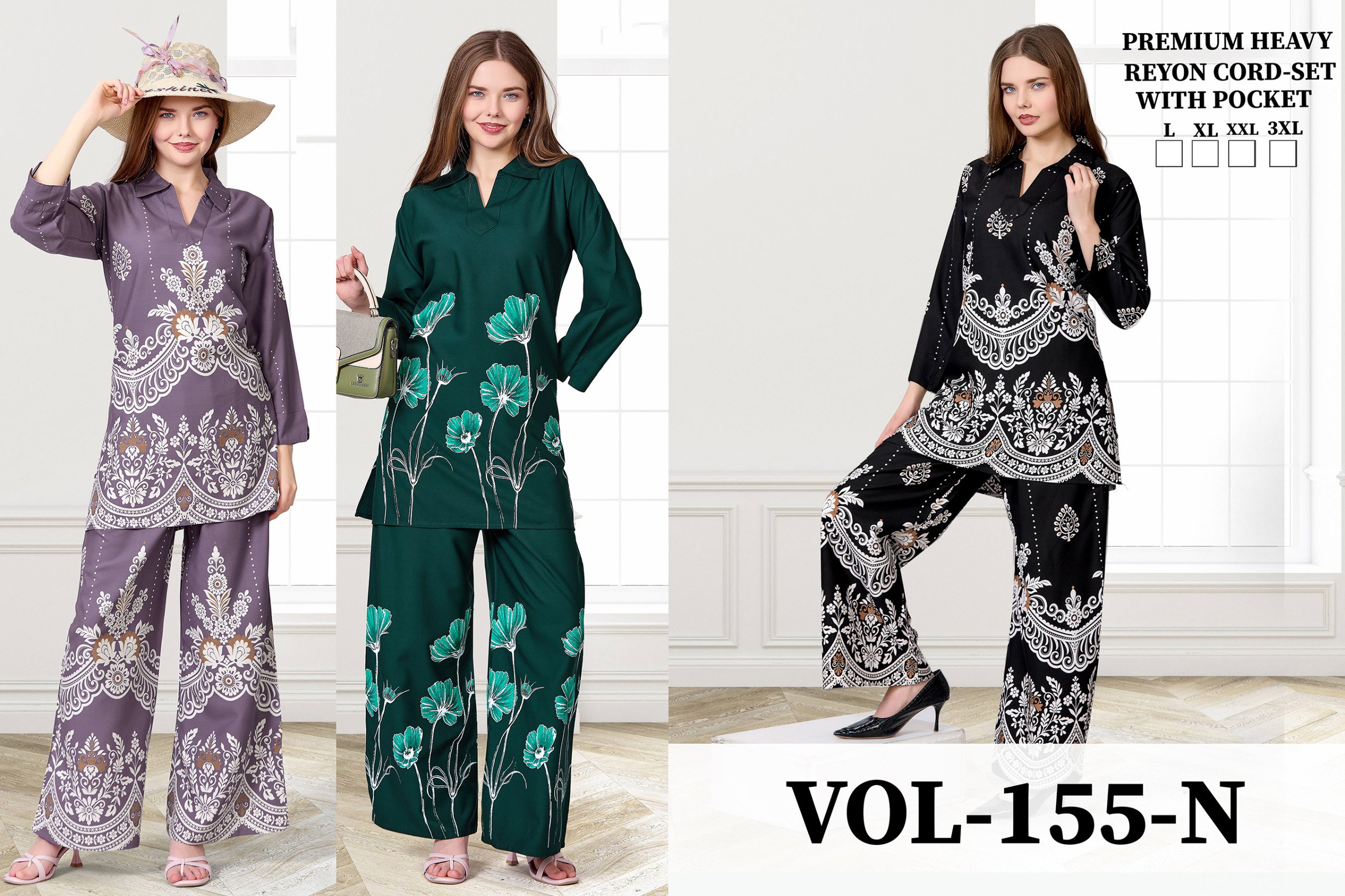 Summer Special 155 N Heavy Rayon Printed Night Suit