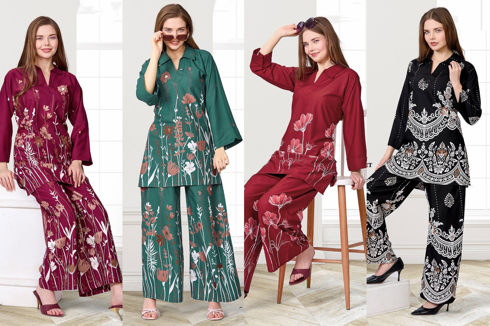 Summer Special 155 N Heavy Rayon Printed Night Suit
