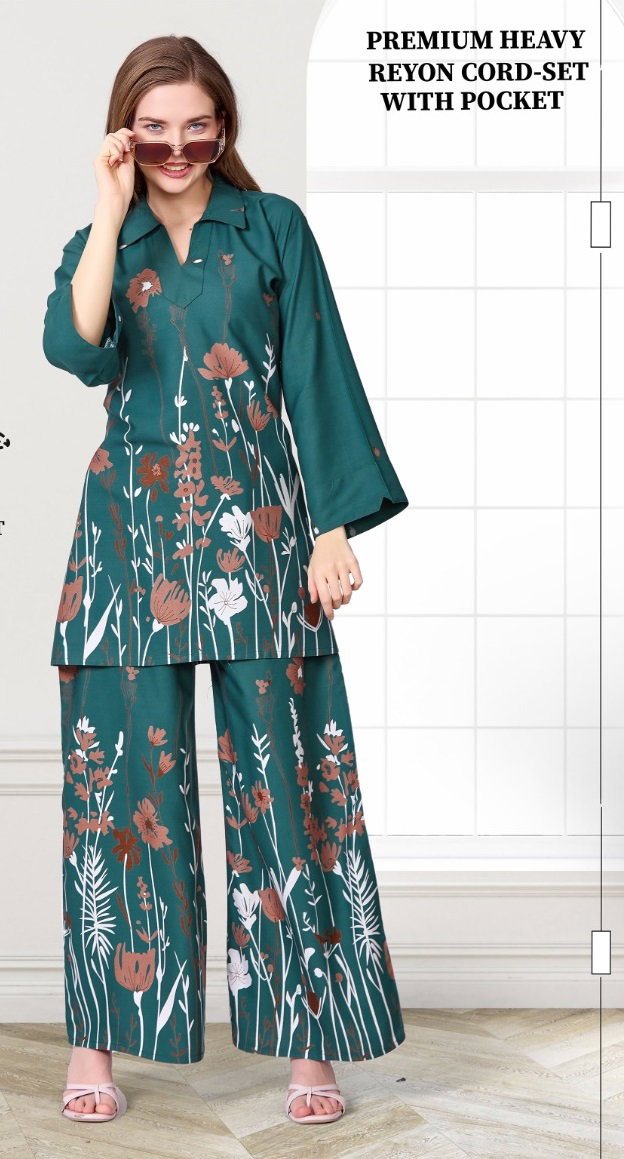 Summer Special 155 N Heavy Rayon Printed Night Suit