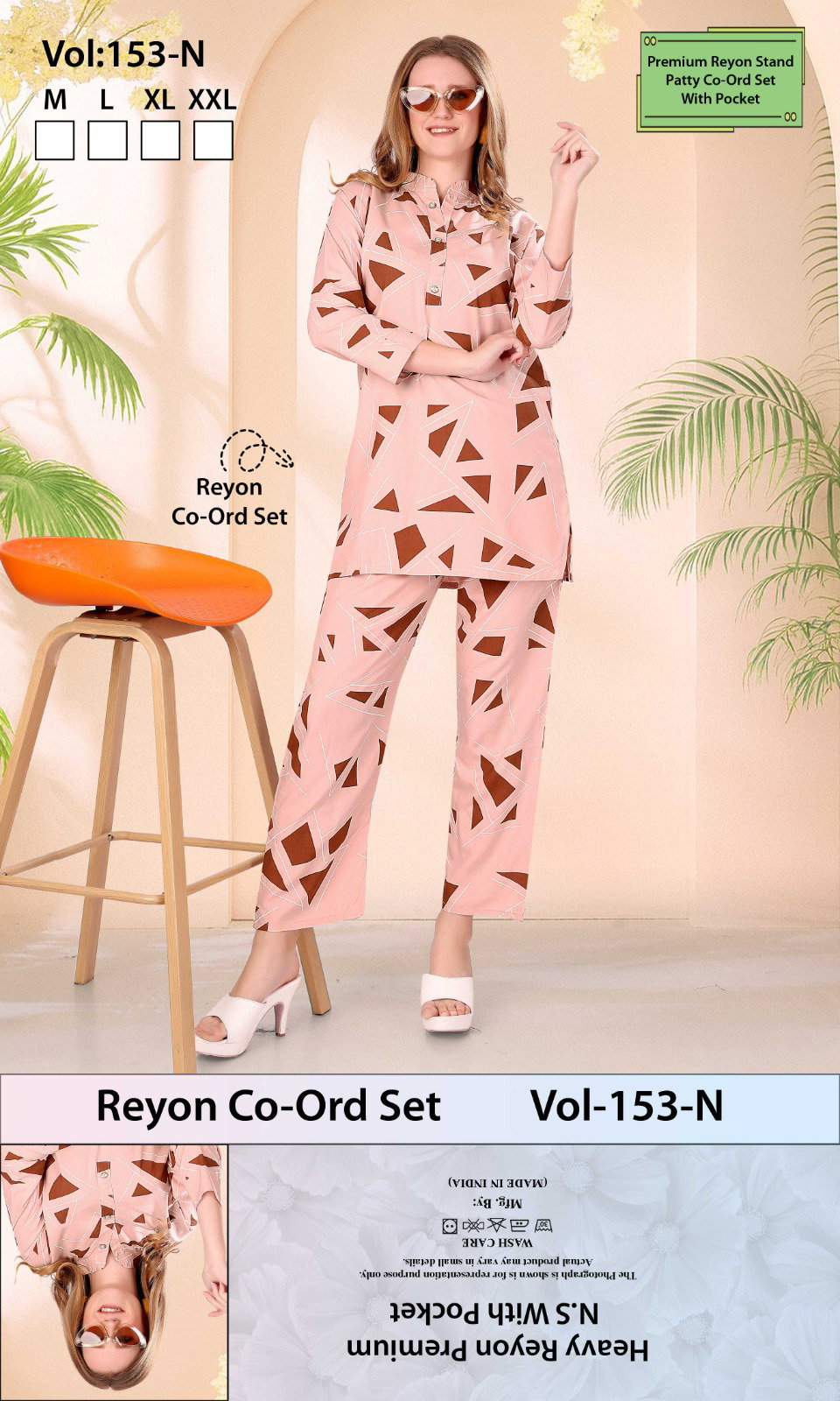 Summer Special 153 N Heavy Rayon 22kg Printed Night Suit