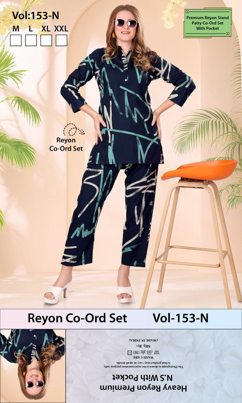 Summer Special 153 N Heavy Rayon 22kg Printed Night Suit