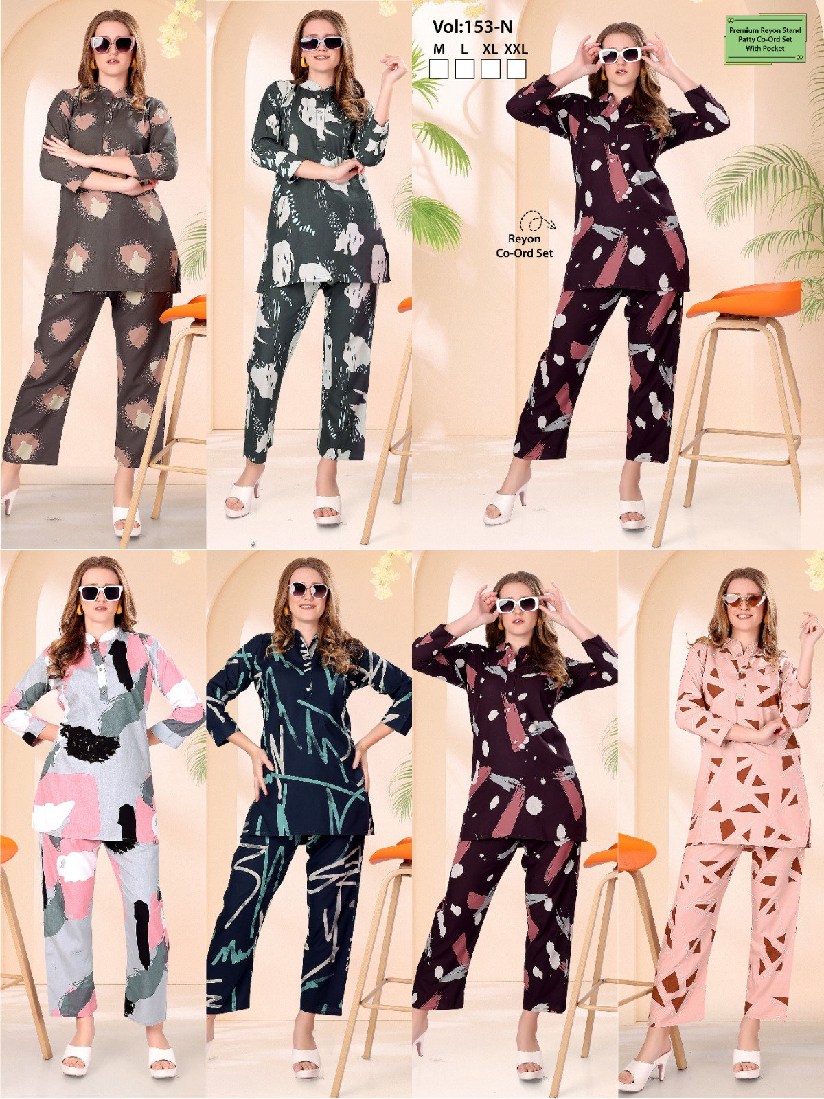 Summer Special 153 N Heavy Rayon 22kg Printed Night Suit