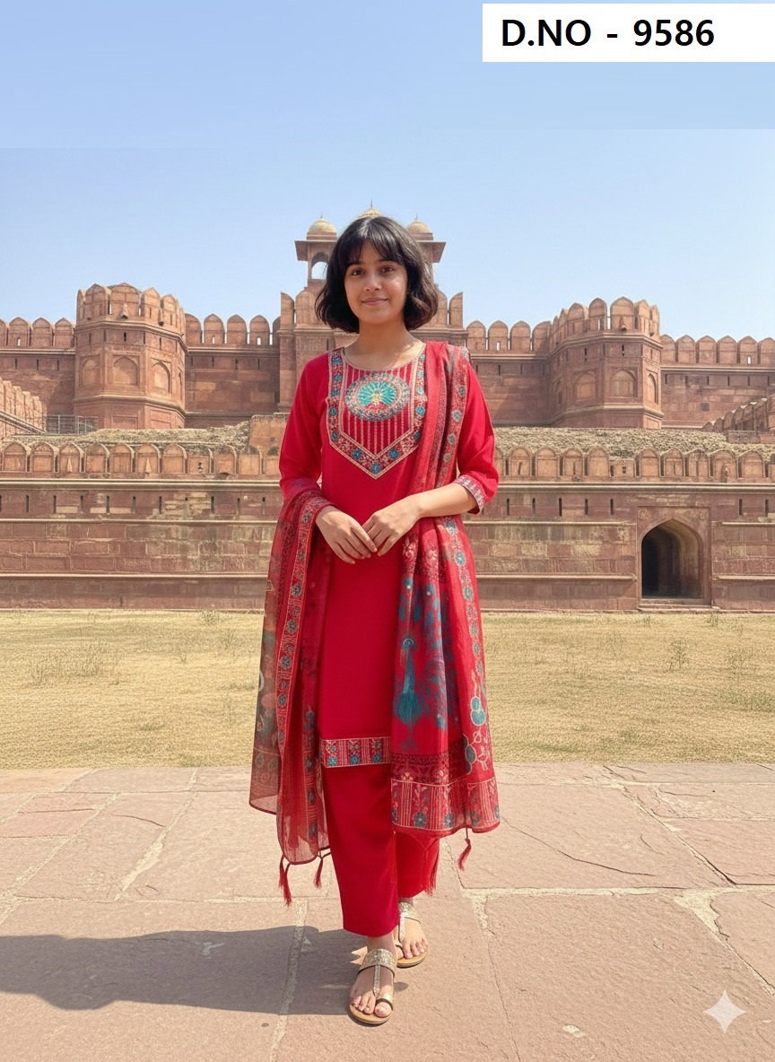 Dulhan Vol 2 Pant Set Vatican Kurti And Bottom Dupatta Collection
