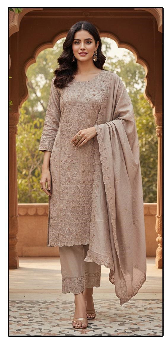 Hoor Tex 499 A To D Supar Organza Pakistani Suit Collection 