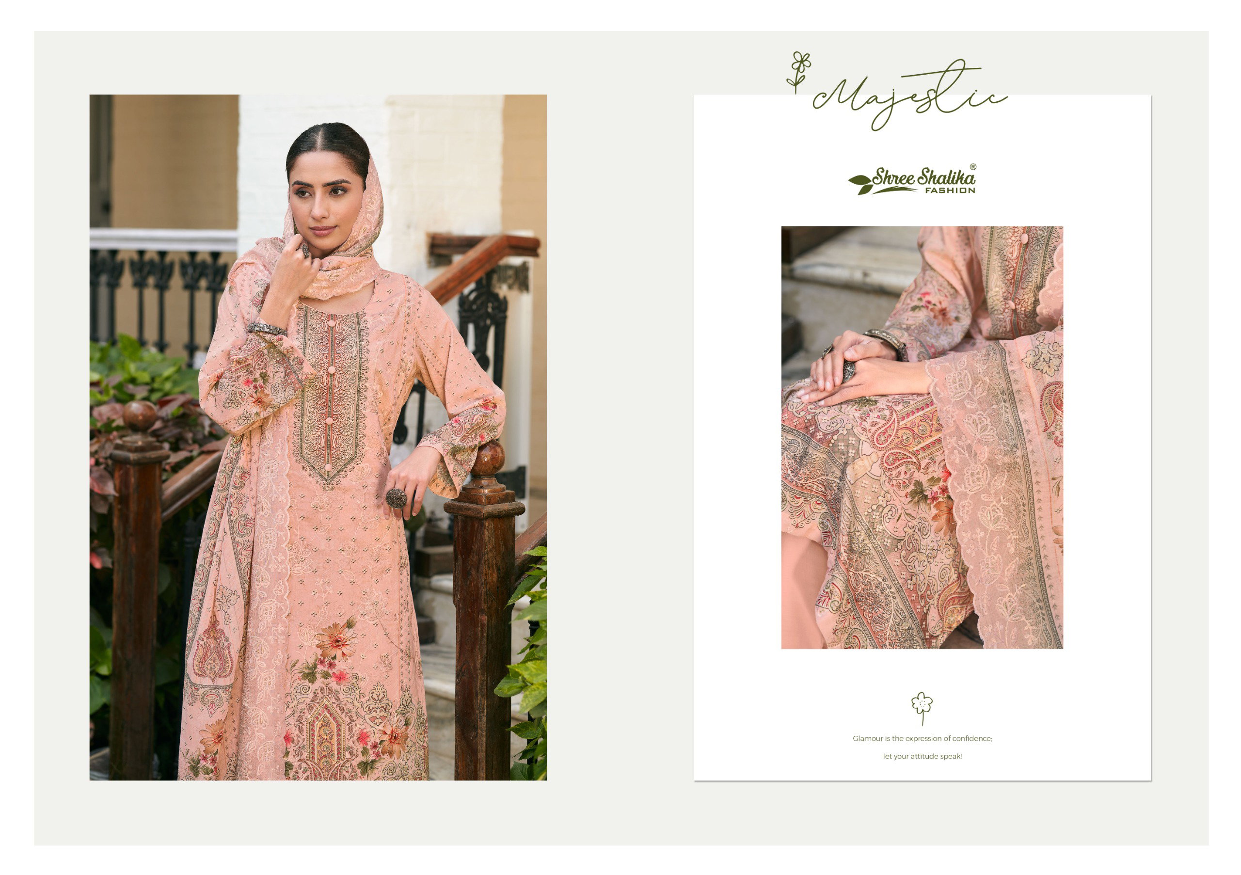 Shree Shalika Mahjabeen Vol 19 Lawn Cotton Digital Printed Dress Material