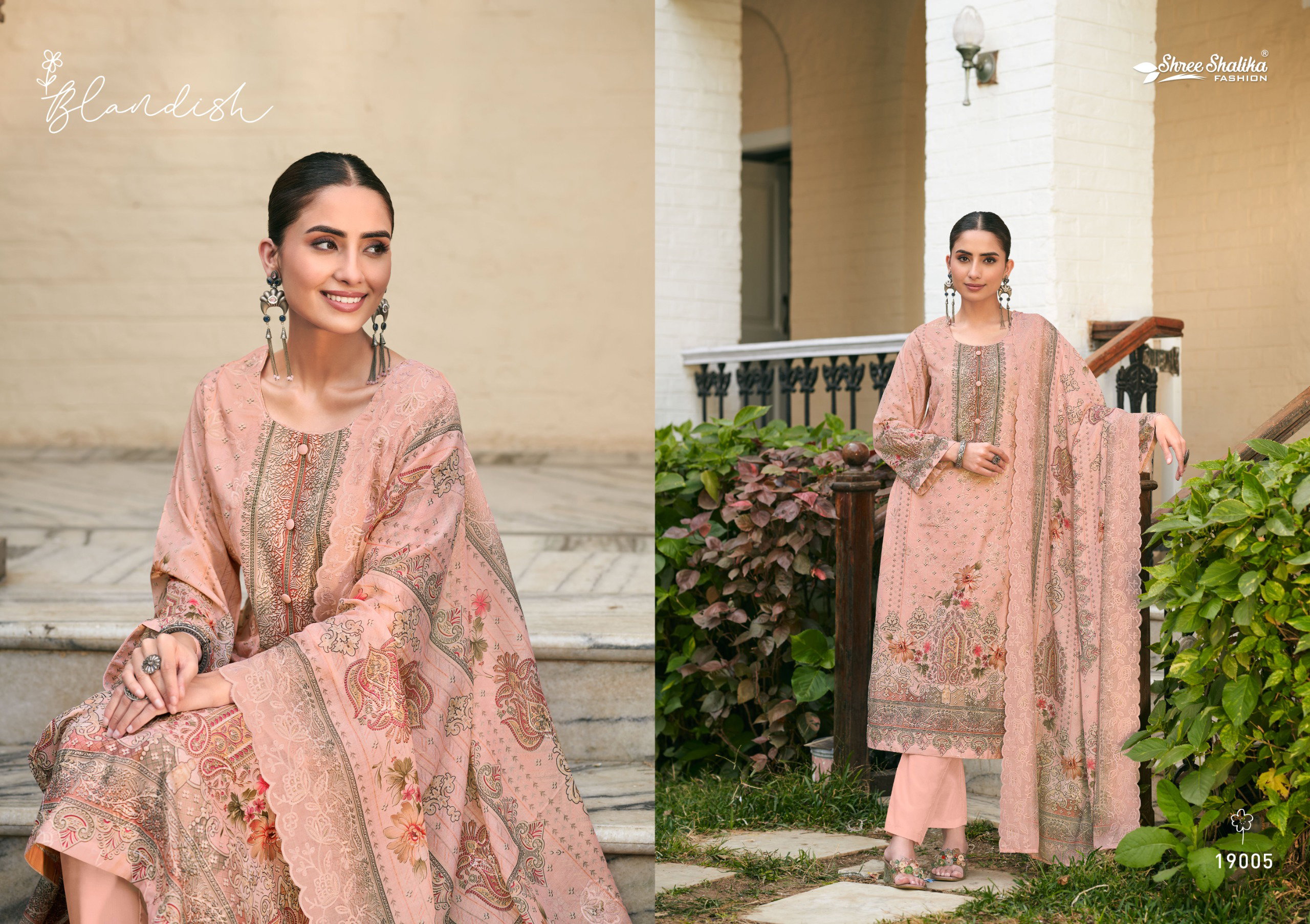 Shree Shalika Mahjabeen Vol 19 Lawn Cotton Digital Printed Dress Material