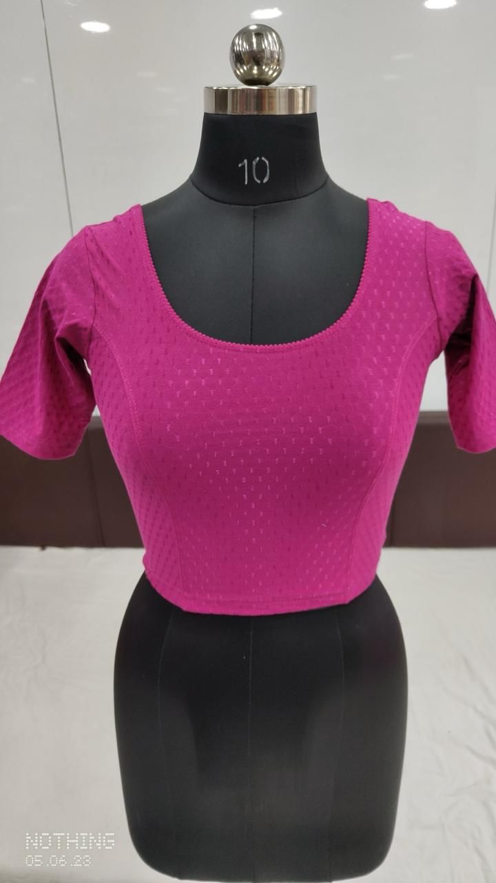 Ruh Matty 9 Ready To Wear Strachable Blouse Collection 