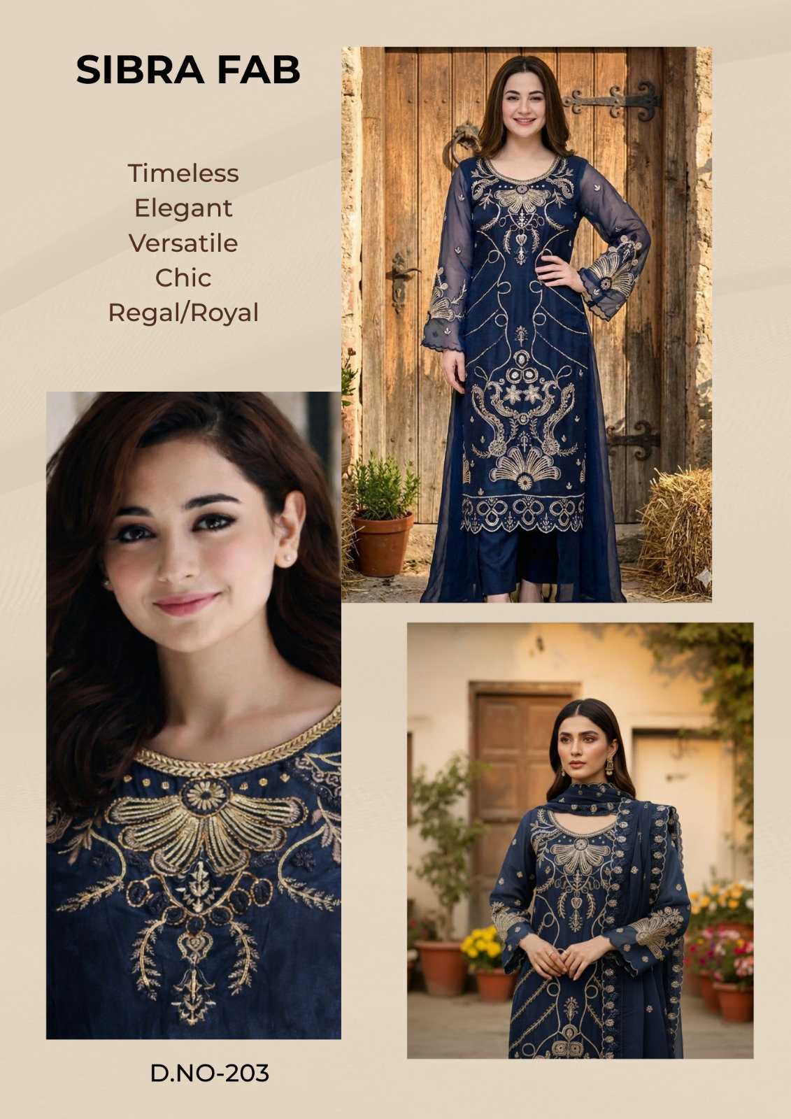 Sibra Aiyra Vol 2 Heavy Organza Designer Kurti Pant And Dupatta Collection