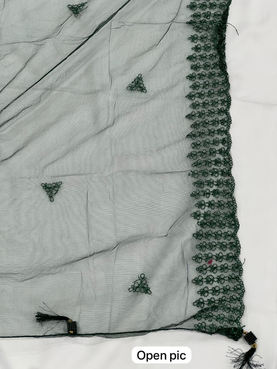 Maji Net Coding Dupatta heavy net with elegant embroidery work Dupatta Collection