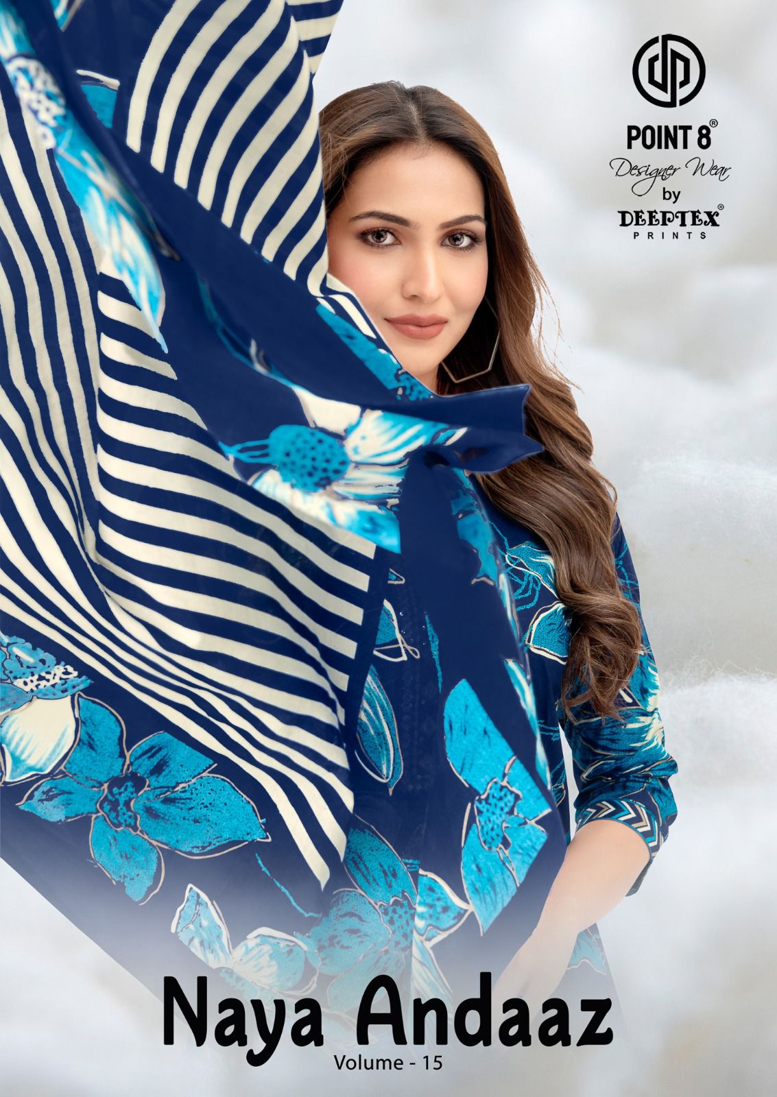 Deeptex Naya Andaaz Vol 15 Readymade Cotton Printed Kurti With Bottom Dupatta Collection 