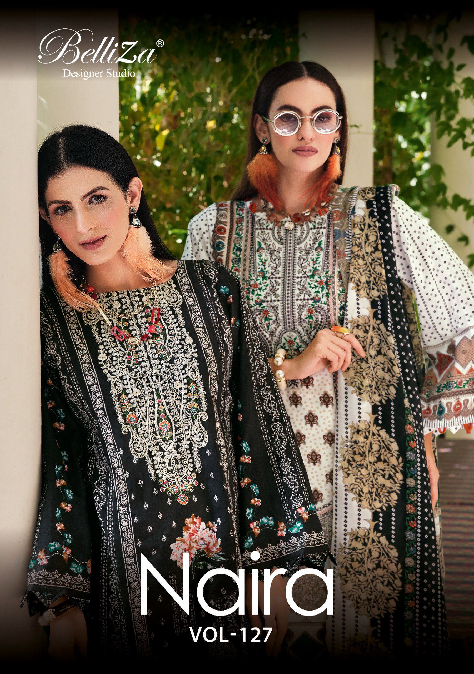 Belliza Naira Vol 127 Cotton Digital Printed Dress Material Collection