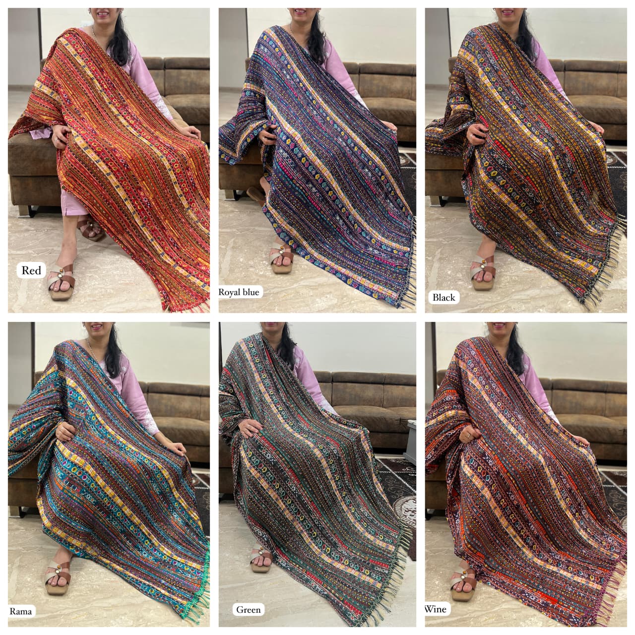 Maji Banno Dupatta Printed Dupatta with border Jhalar Dupatta Collection 