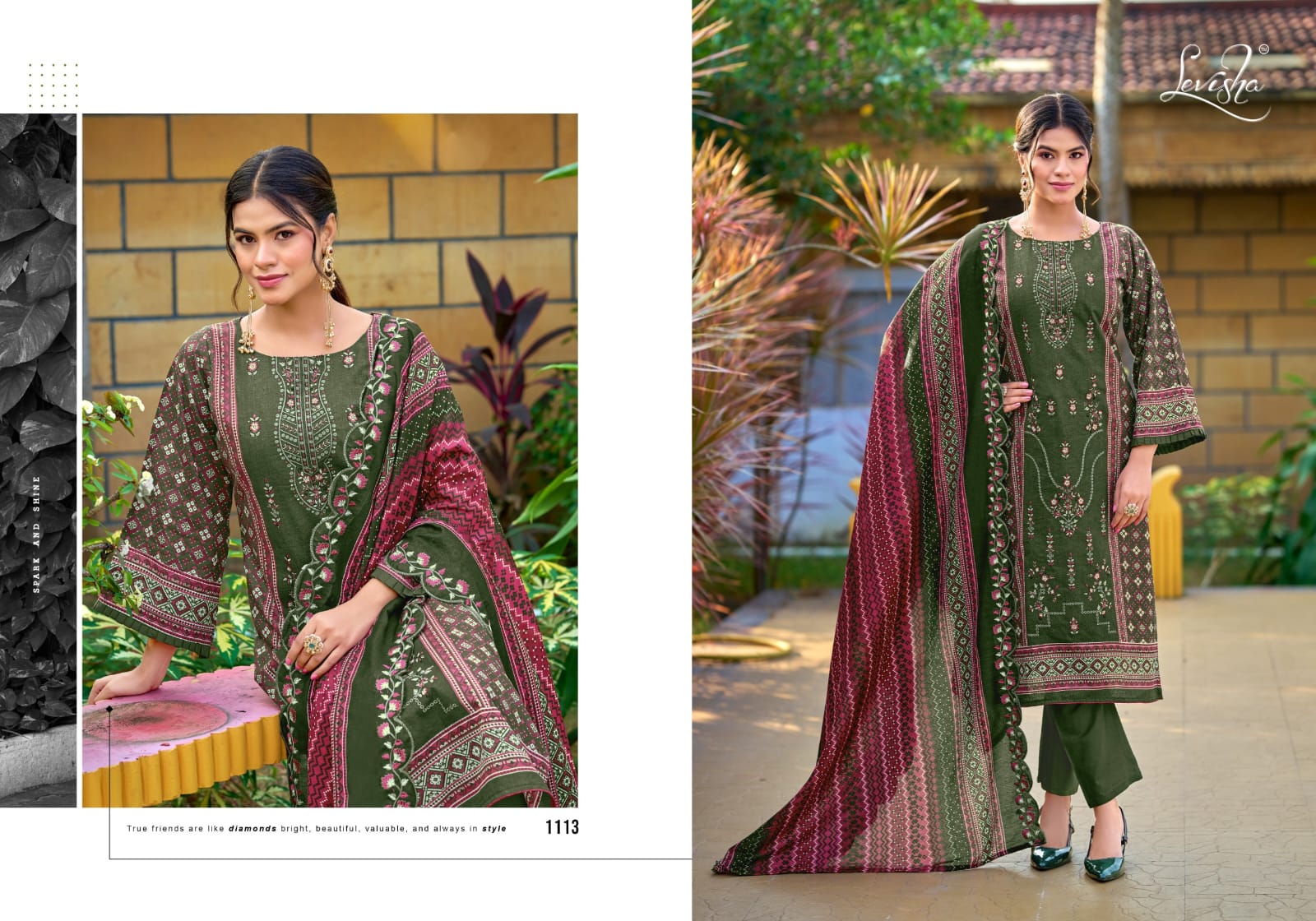 Levisha Madhubala Vol 11 Cambric Lawn Cotton Printed Dress Material Collection