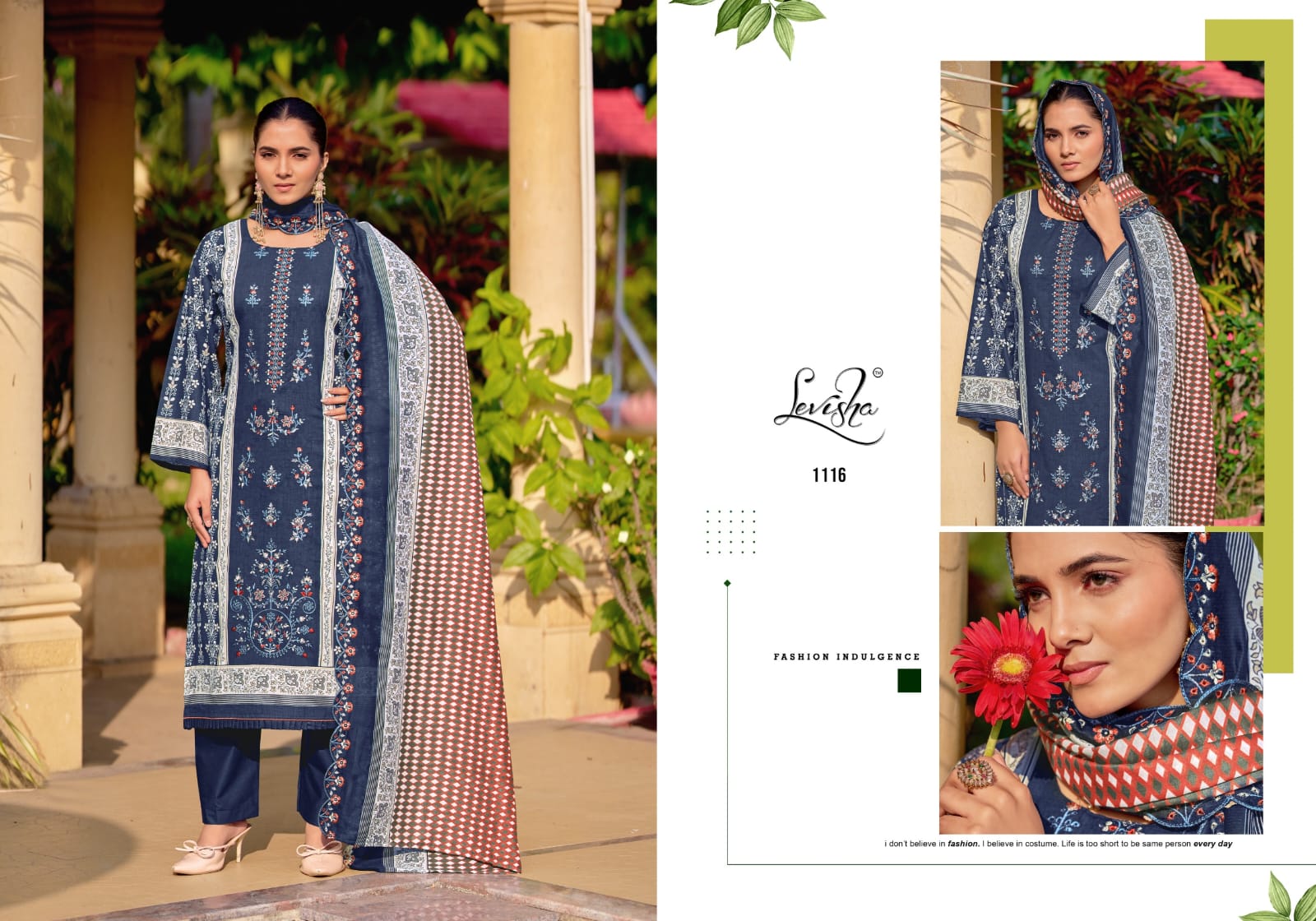 Levisha Madhubala Vol 11 Cambric Lawn Cotton Printed Dress Material Collection