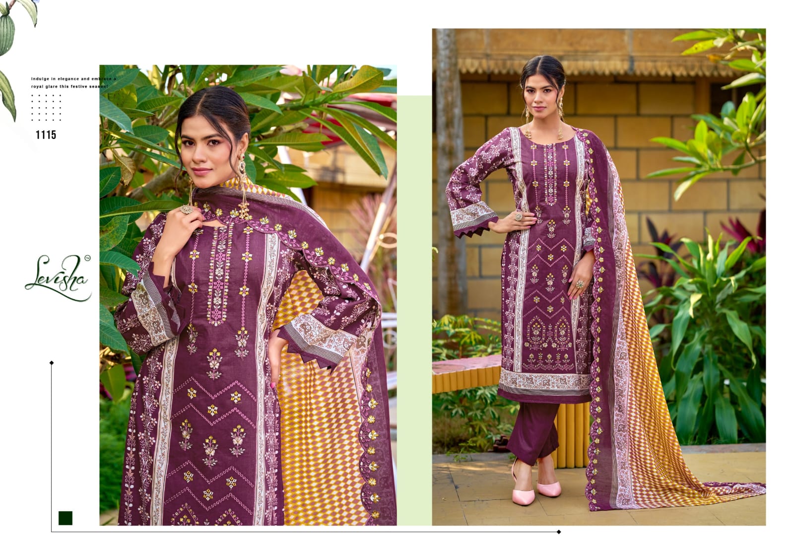 Levisha Madhubala Vol 11 Cambric Lawn Cotton Printed Dress Material Collection