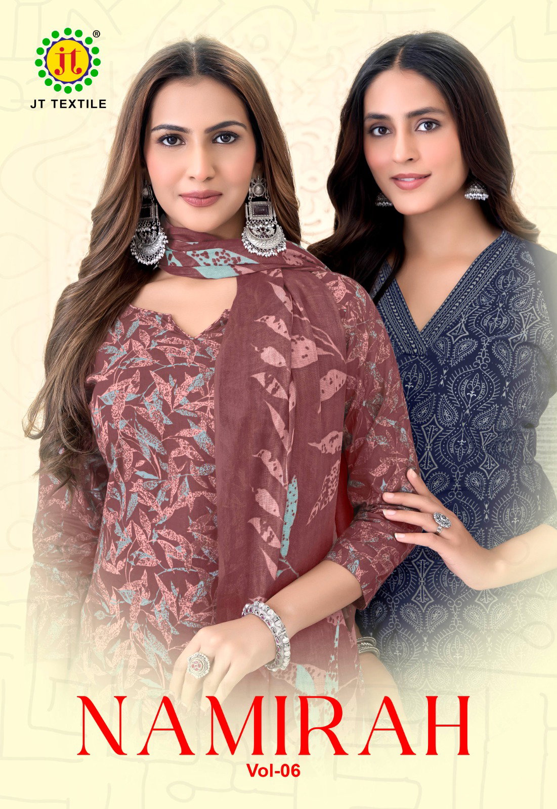 Jt Namirah Vol 6 Cotton Casual Wear Dress Material Collection