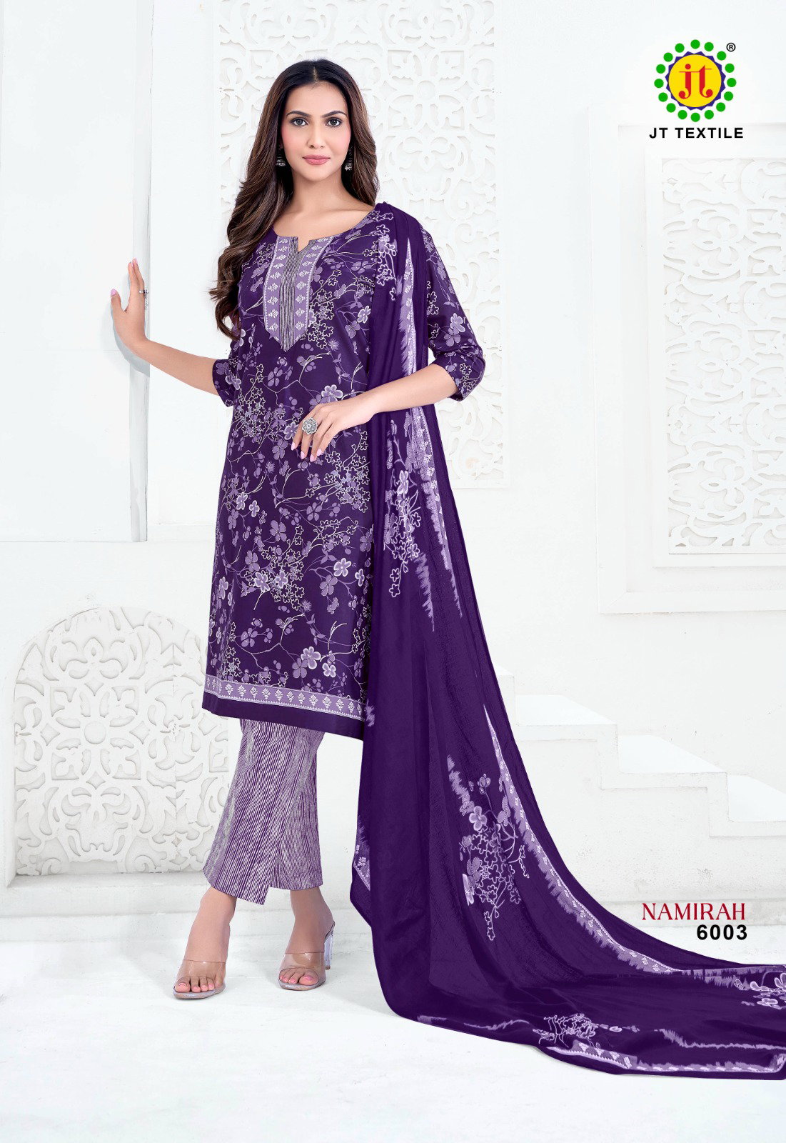 Jt Namirah Vol 6 Cotton Casual Wear Dress Material Collection