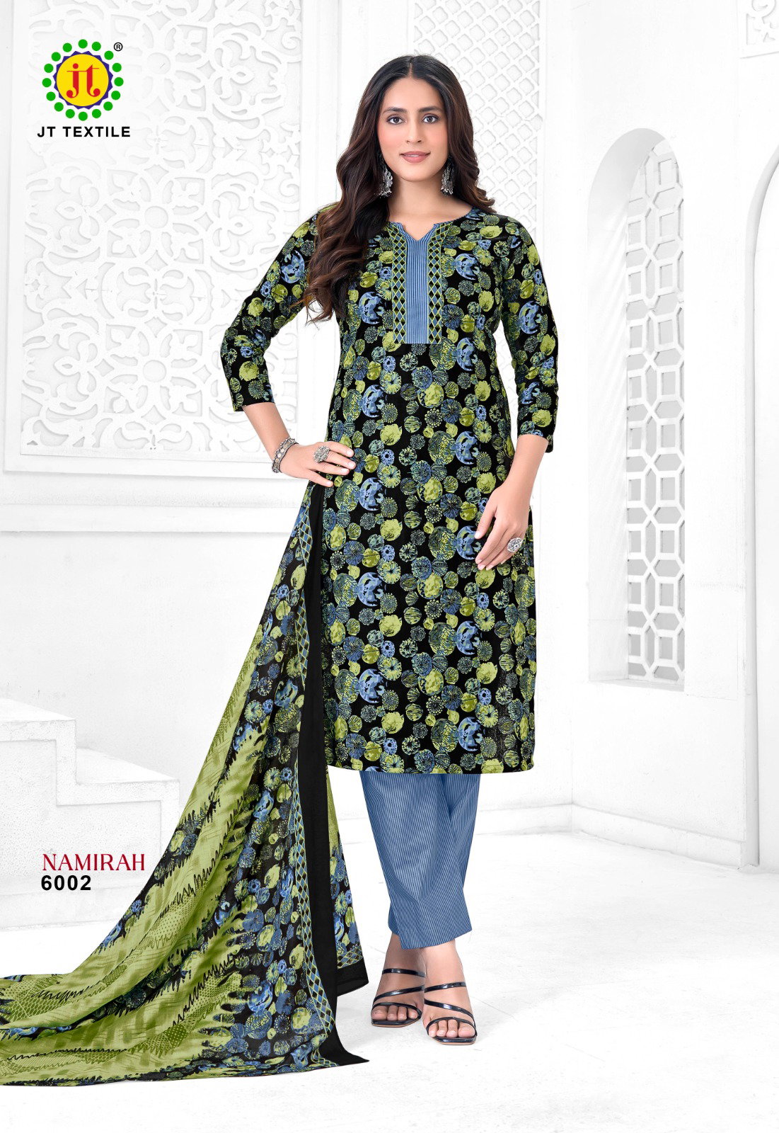 Jt Namirah Vol 6 Cotton Casual Wear Dress Material Collection
