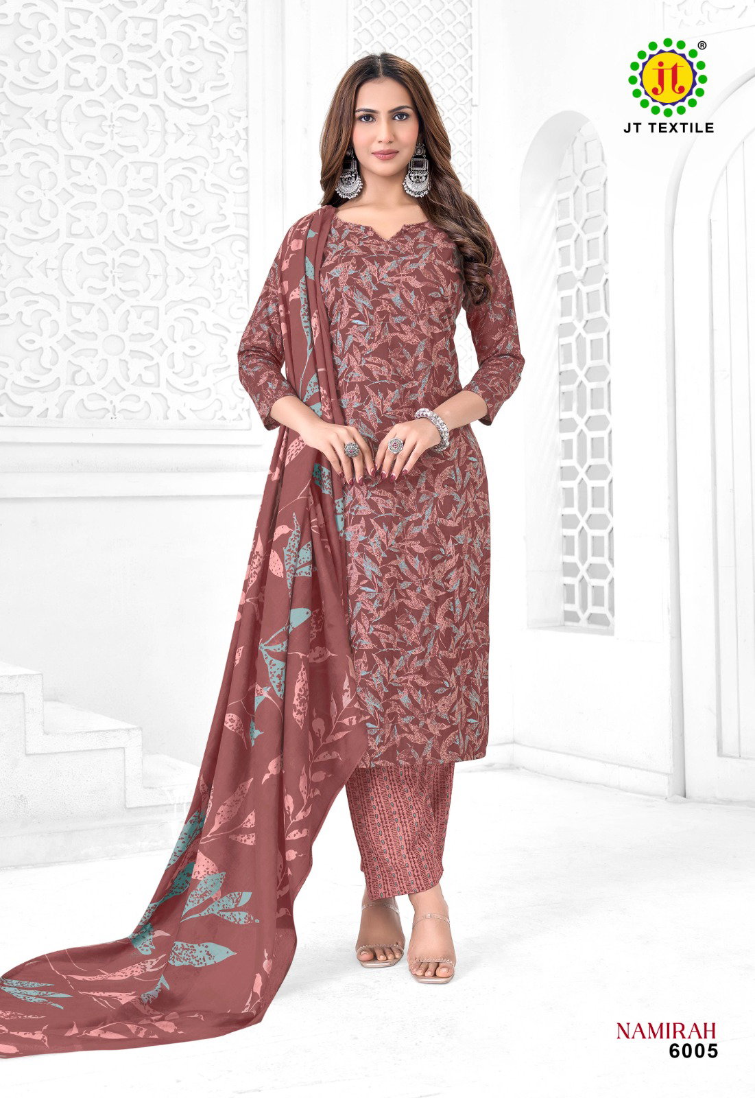 Jt Namirah Vol 6 Cotton Casual Wear Dress Material Collection