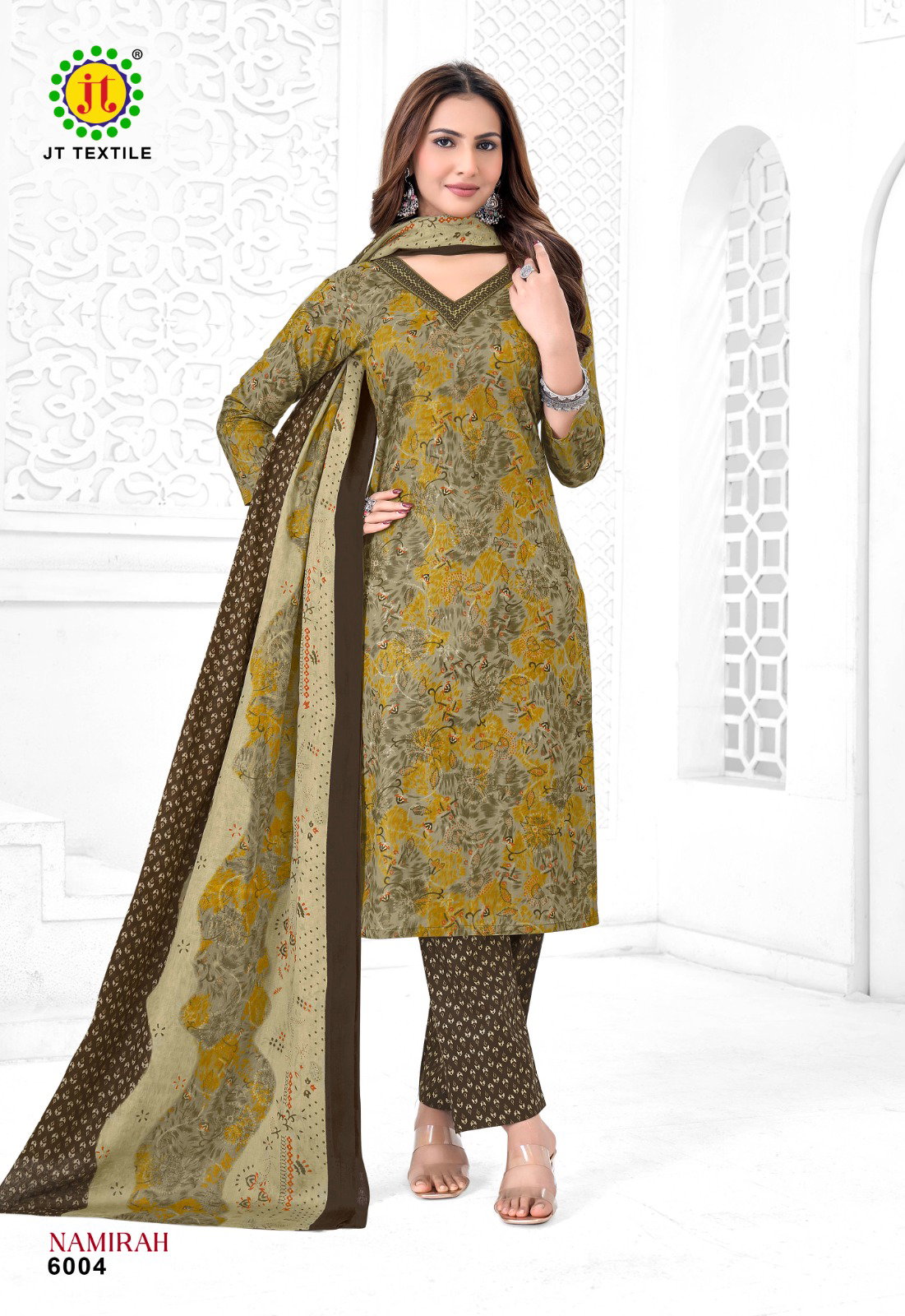 Jt Namirah Vol 6 Cotton Casual Wear Dress Material Collection