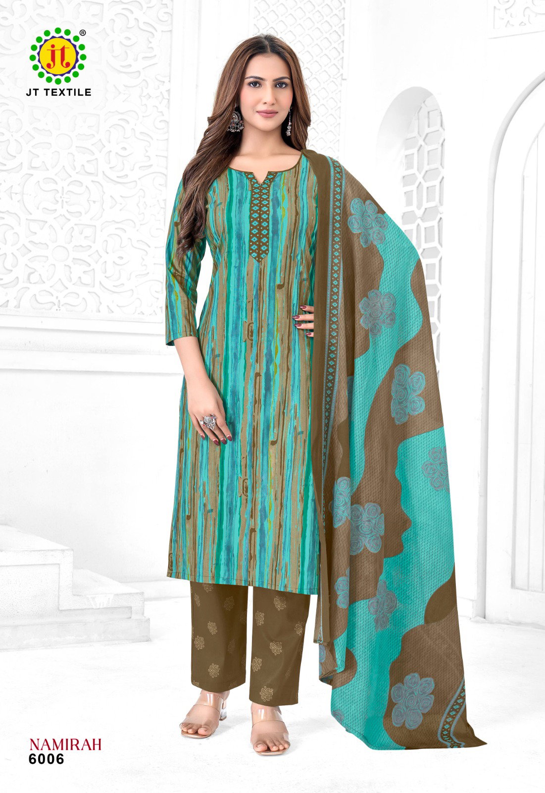 Jt Namirah Vol 6 Cotton Casual Wear Dress Material Collection