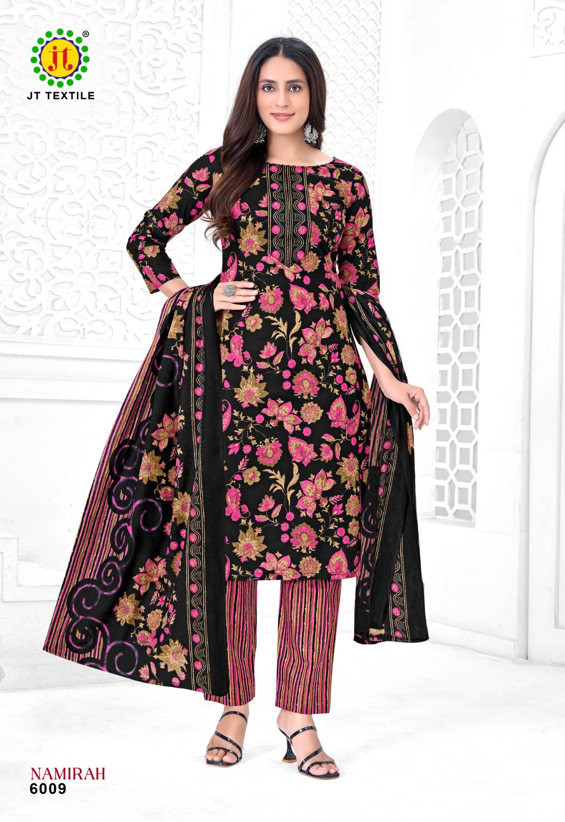 Jt Namirah Vol 6 Cotton Casual Wear Dress Material Collection
