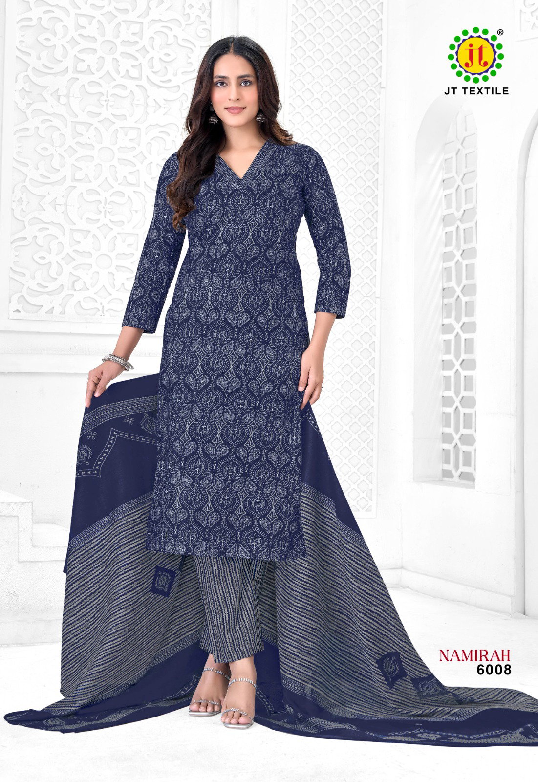 Jt Namirah Vol 6 Cotton Casual Wear Dress Material Collection