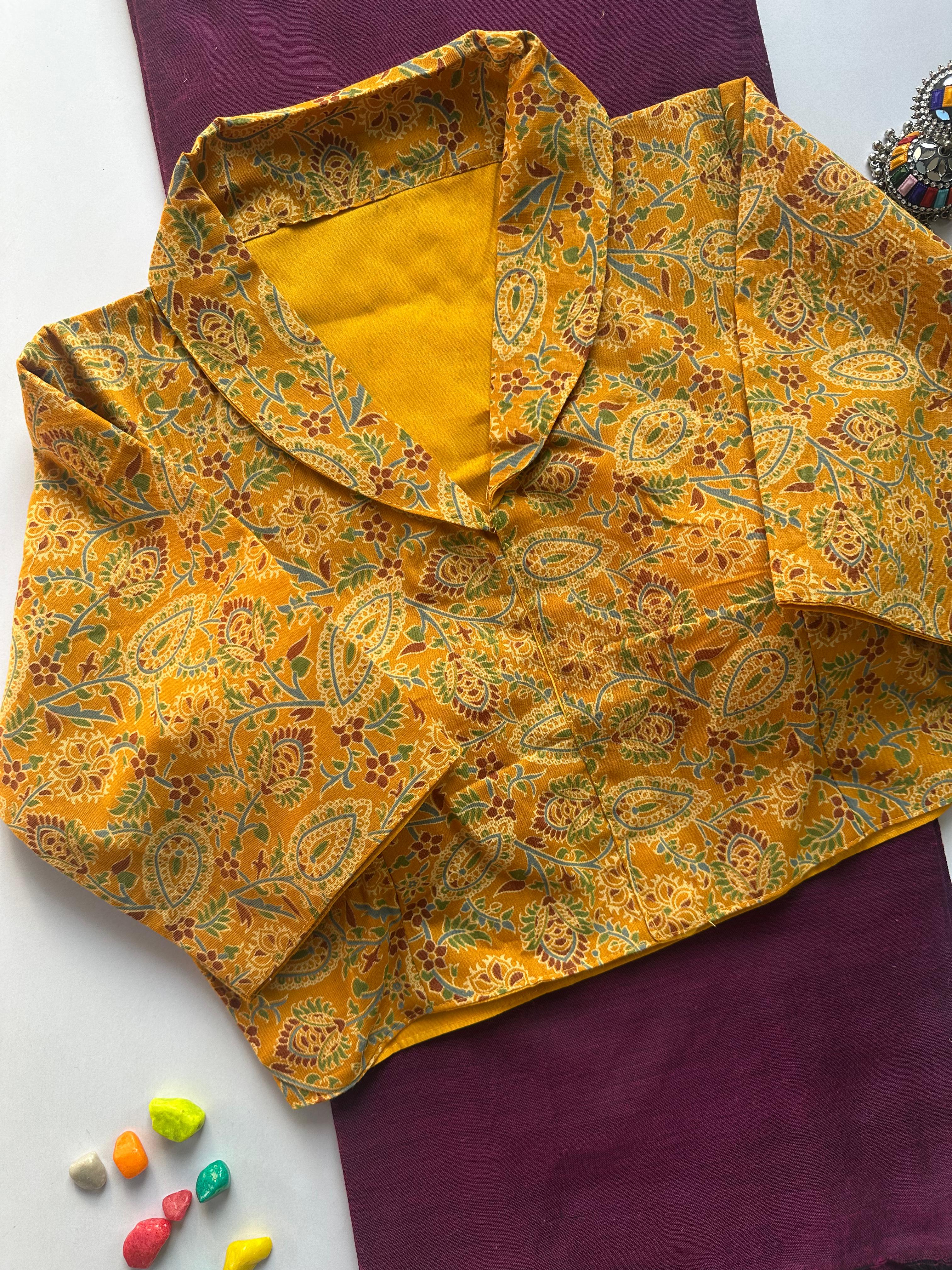Ajrakh Fancy Vol 2 Khadi Cotton Saree Ajrakh Printed Blouse Collection