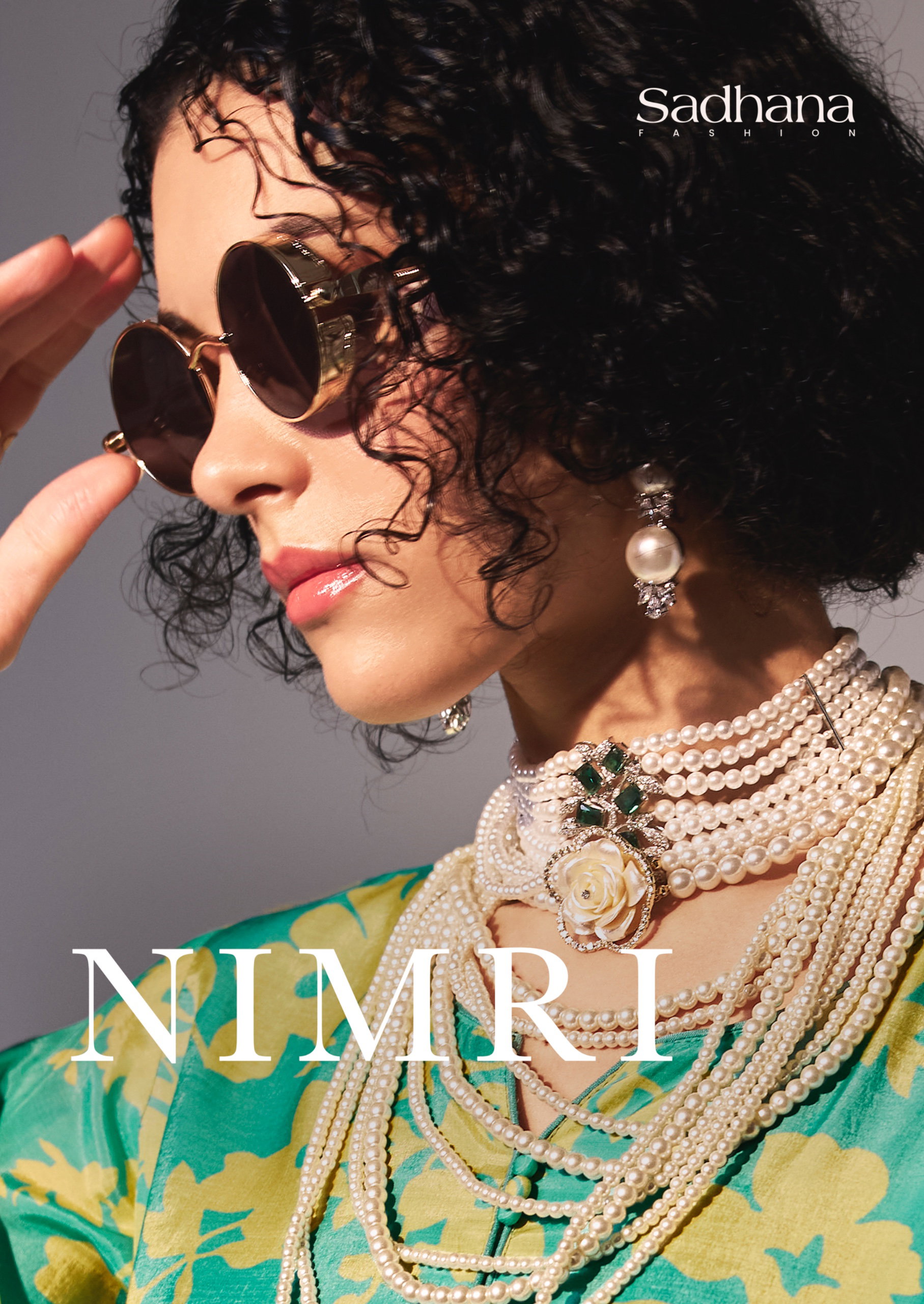 Sadhana Nimri Bemberg Muslin Silk Digital Printed Work Salwar Kameez
