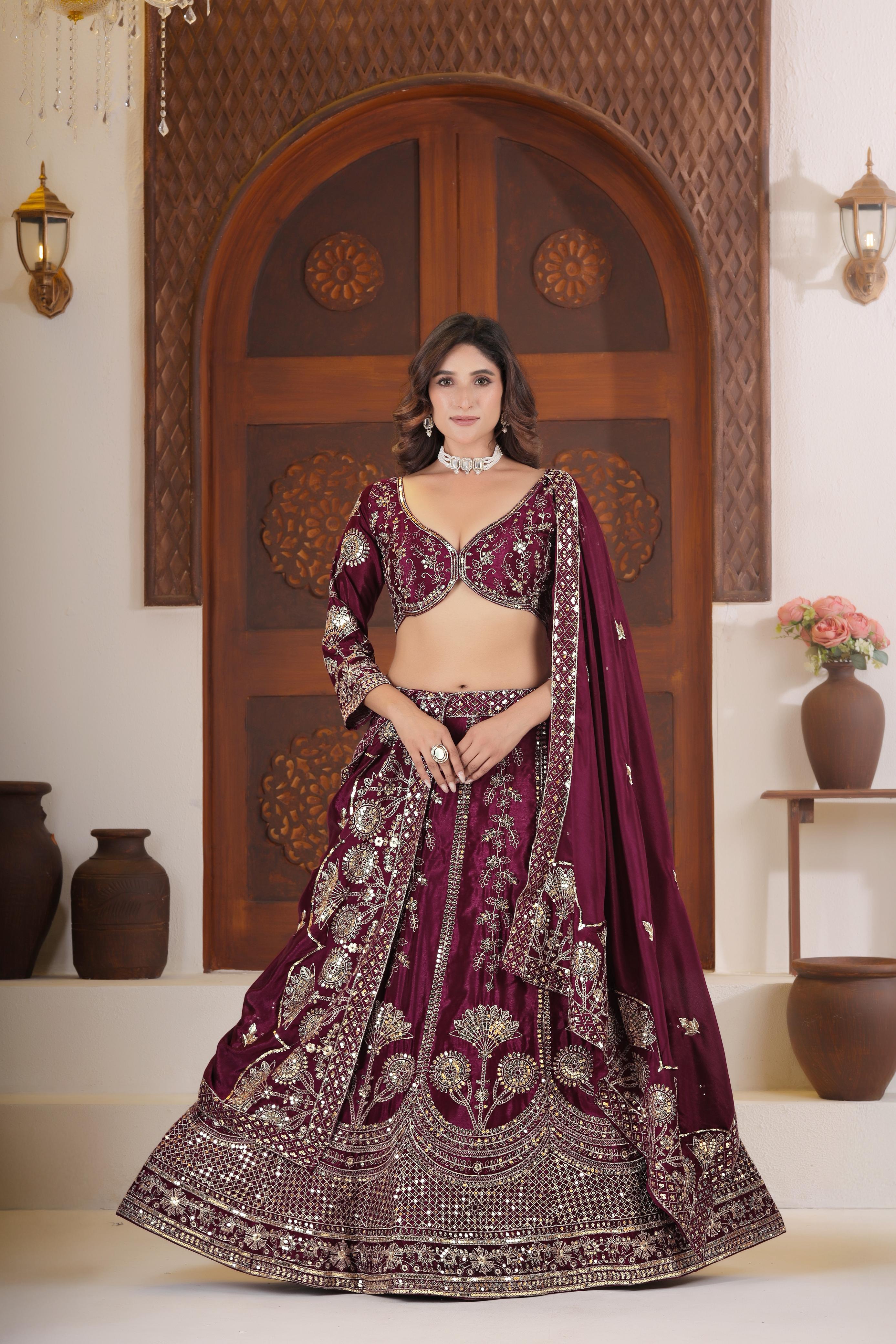 Dv 5139 Designer Plus Size Lehenga Choli Collection 