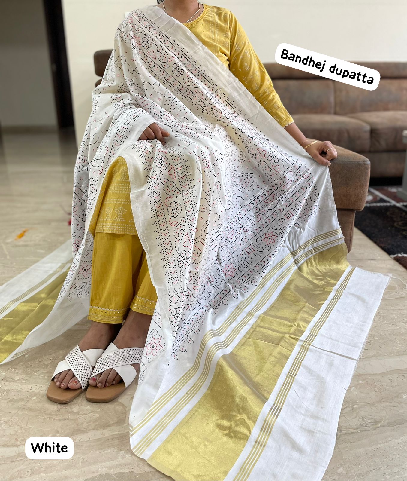 Maji Banno Dupatta Vol 2.0 Bandhej Dupatta Collection 