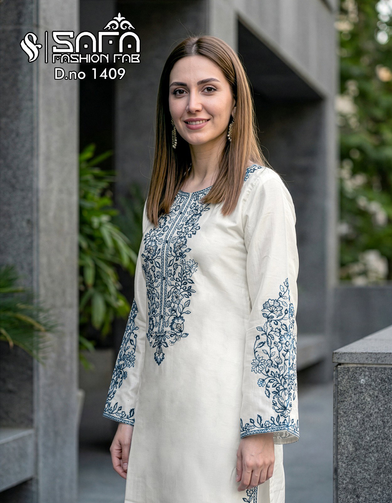 Luxury Pret 1409 Formal Wear Pakistani Readymade Collection 