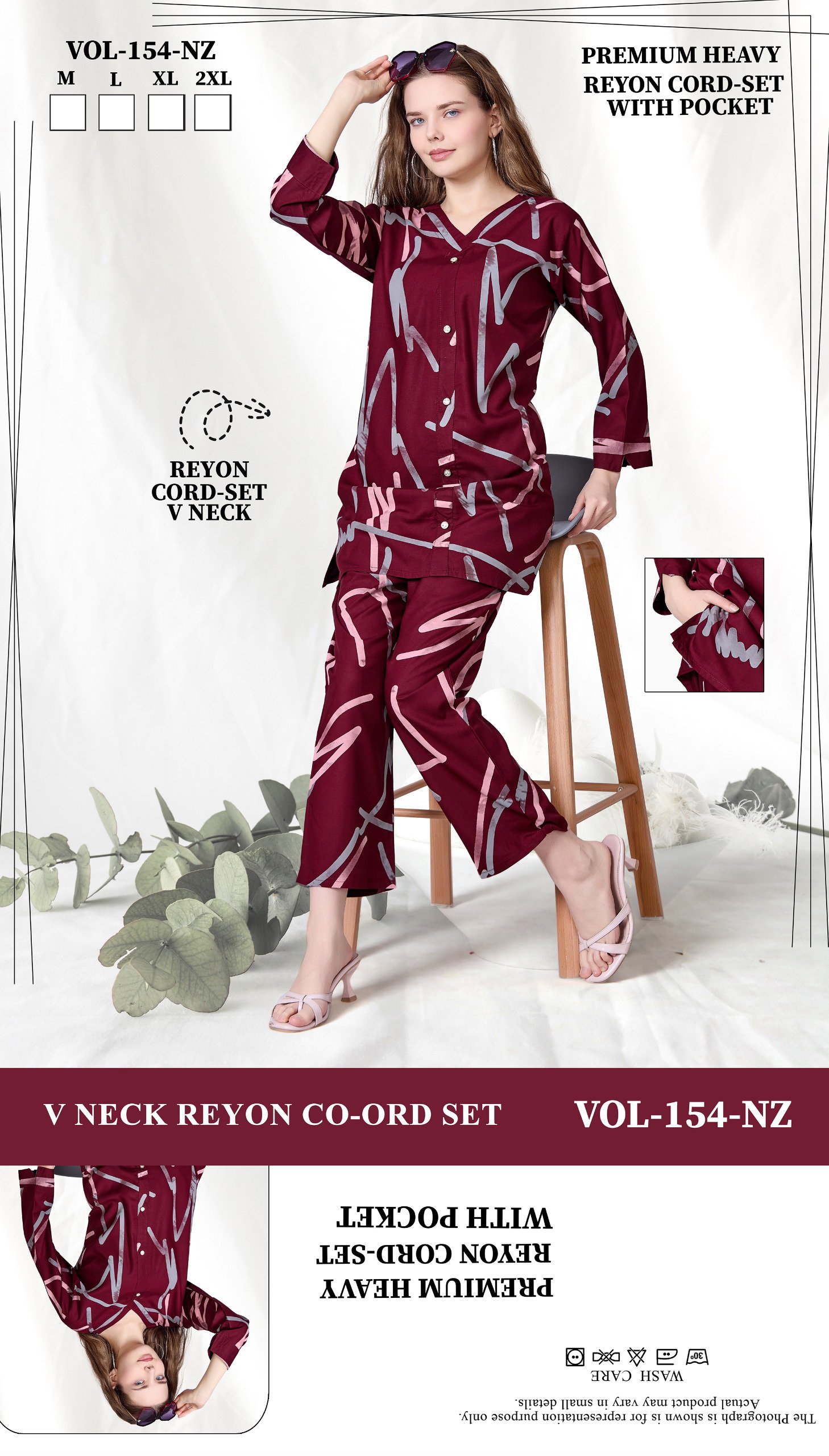 Summer Special 154 NZ Heavy Rayon Print Night Suit
