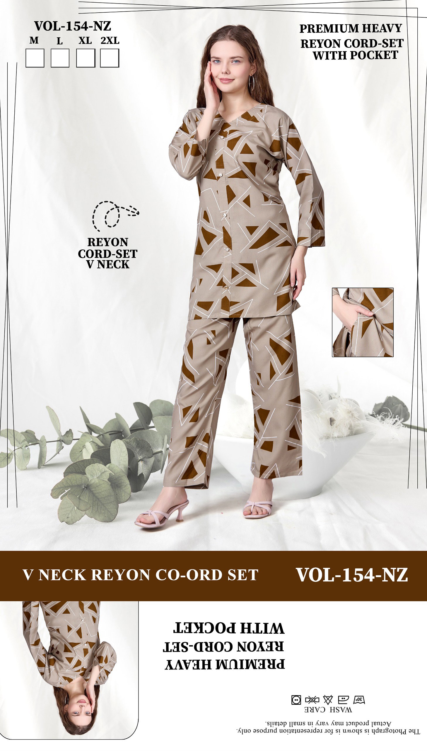Summer Special 154 NZ Heavy Rayon Print Night Suit