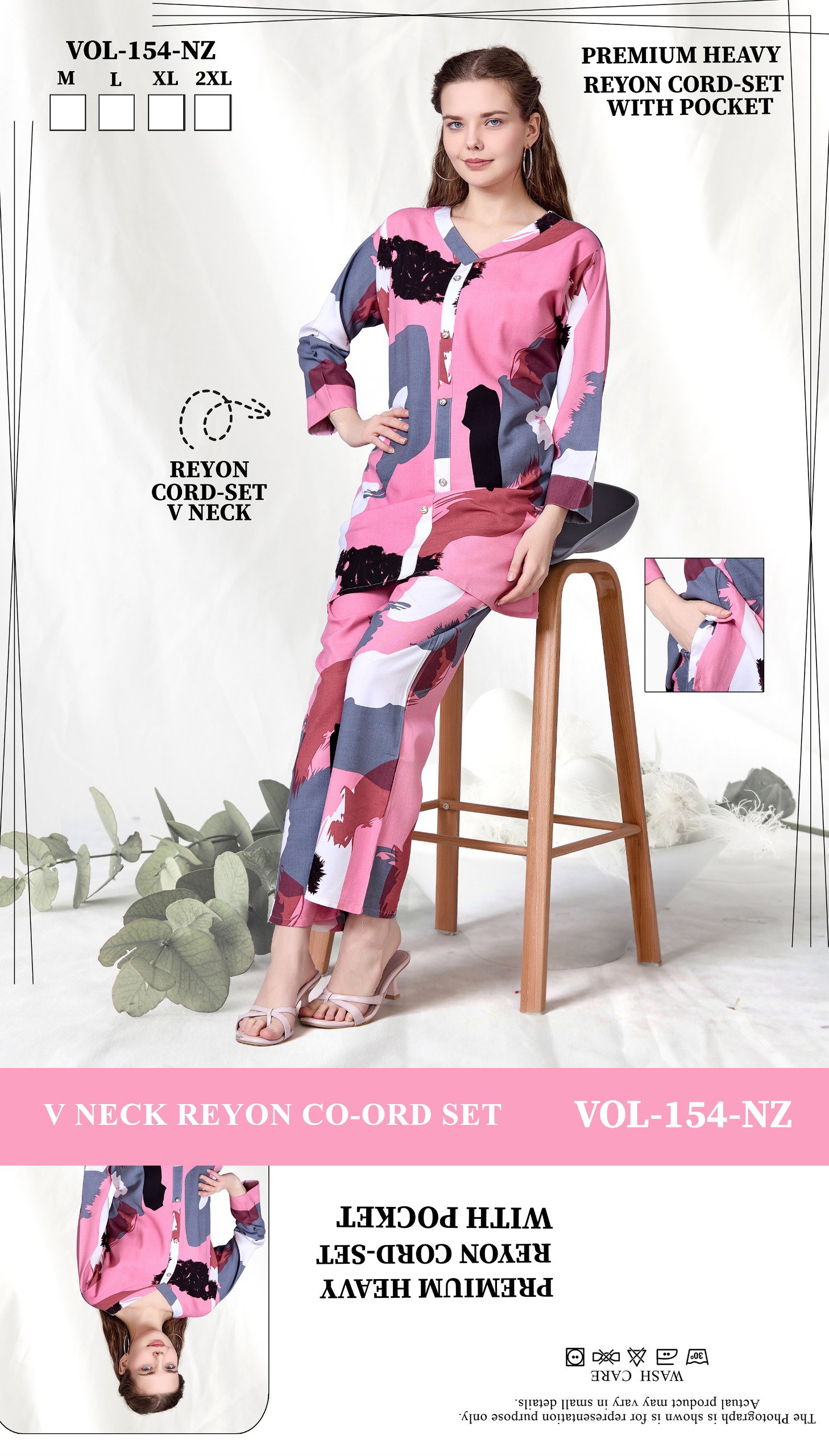 Summer Special 154 NZ Heavy Rayon Print Night Suit