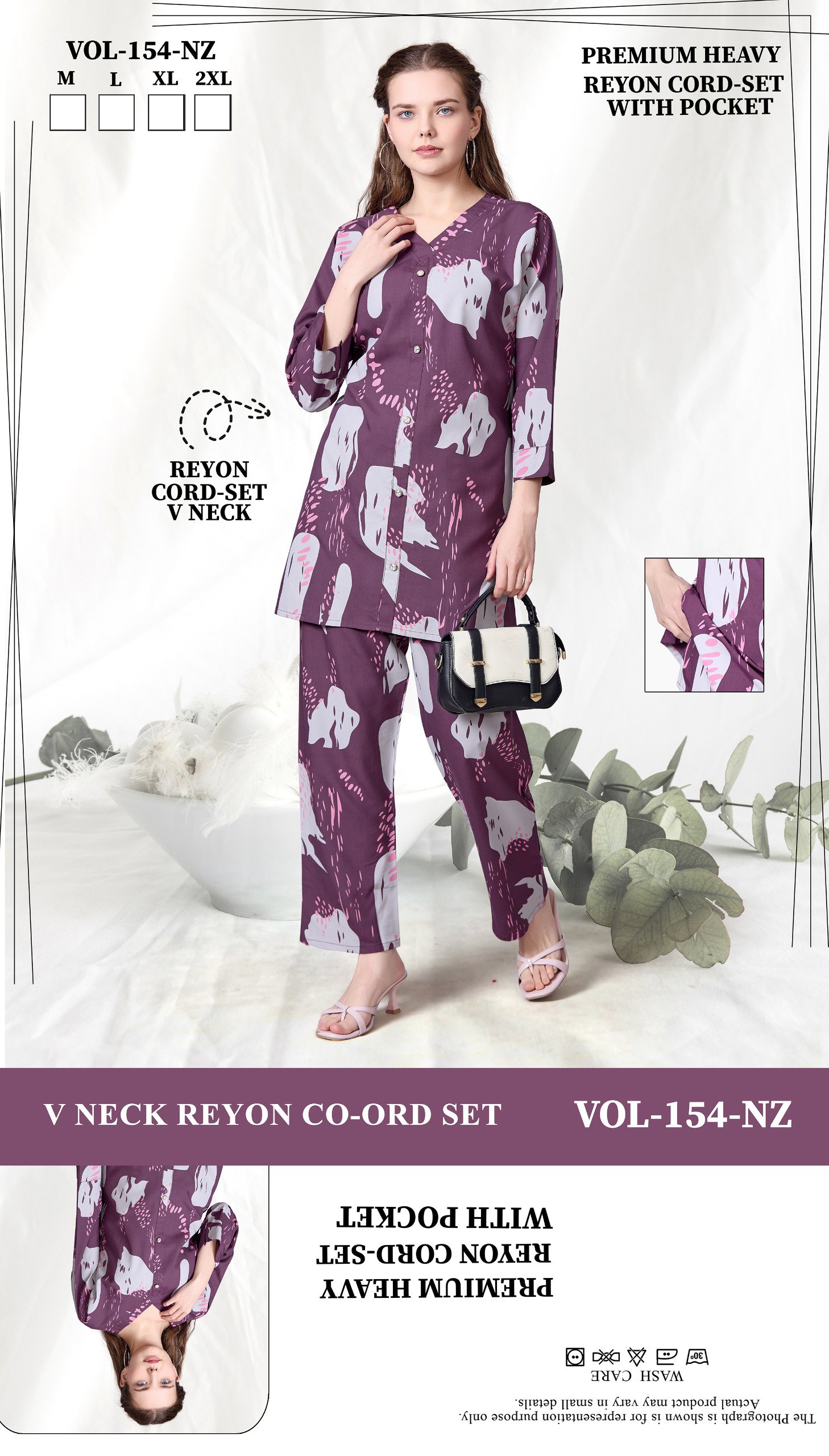 Summer Special 154 NZ Heavy Rayon Print Night Suit